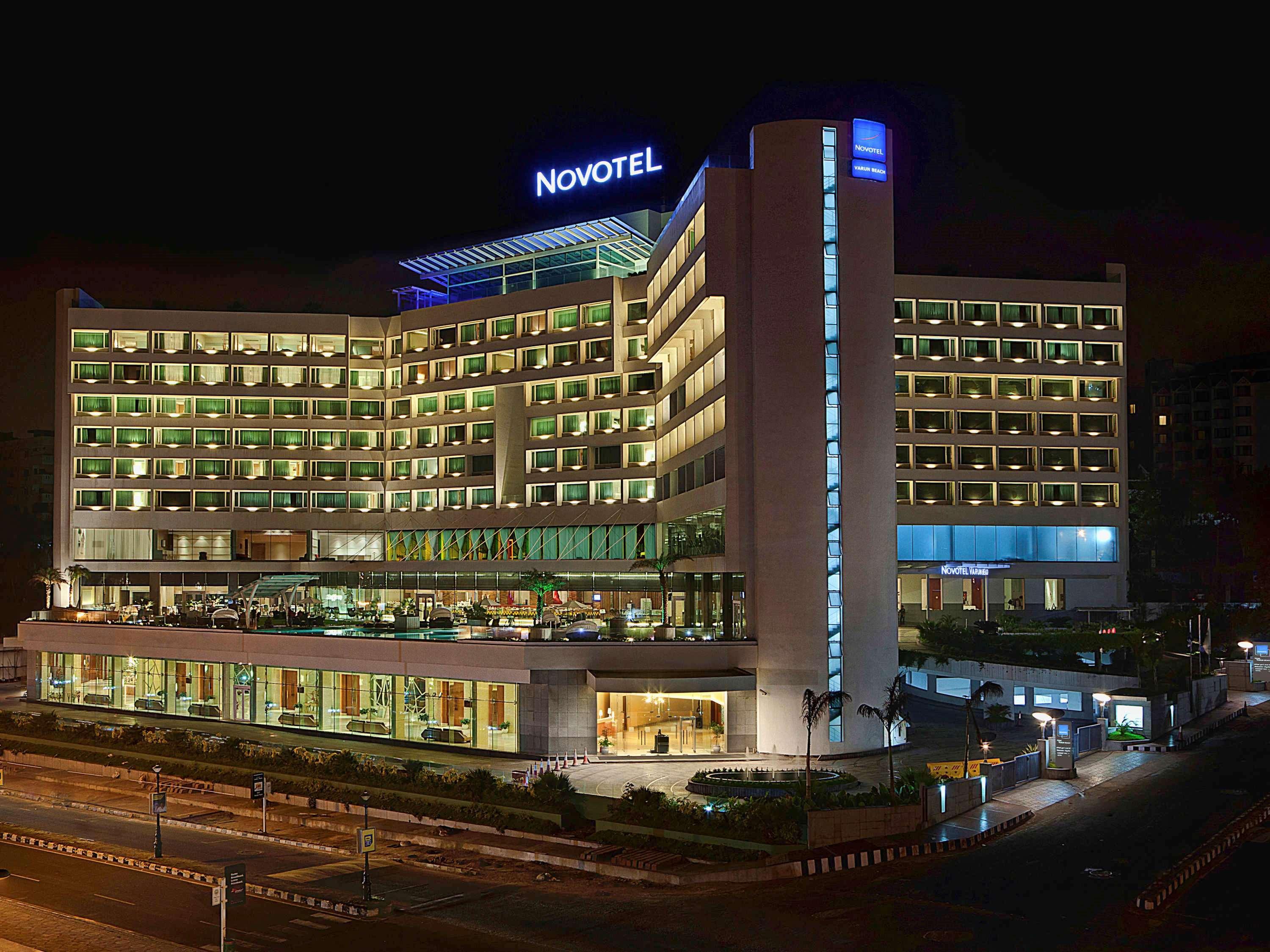 Novotel Visakhapatnam Varun Beach Εξωτερικό φωτογραφία Novotel Athens
